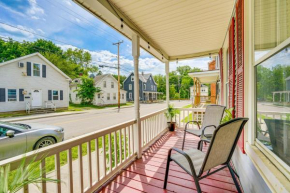 Bennington Gem with Smart TV Near Historic District!
